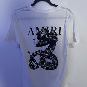 Amiri Snake T-Shirt